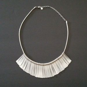 Stella & Dot Essential Fringe Necklace